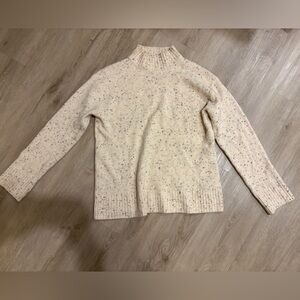 Everlane Mockneck Sweater in Plush Cotton